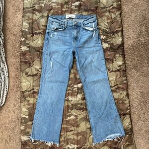 Reformation Cropped Flood Jean